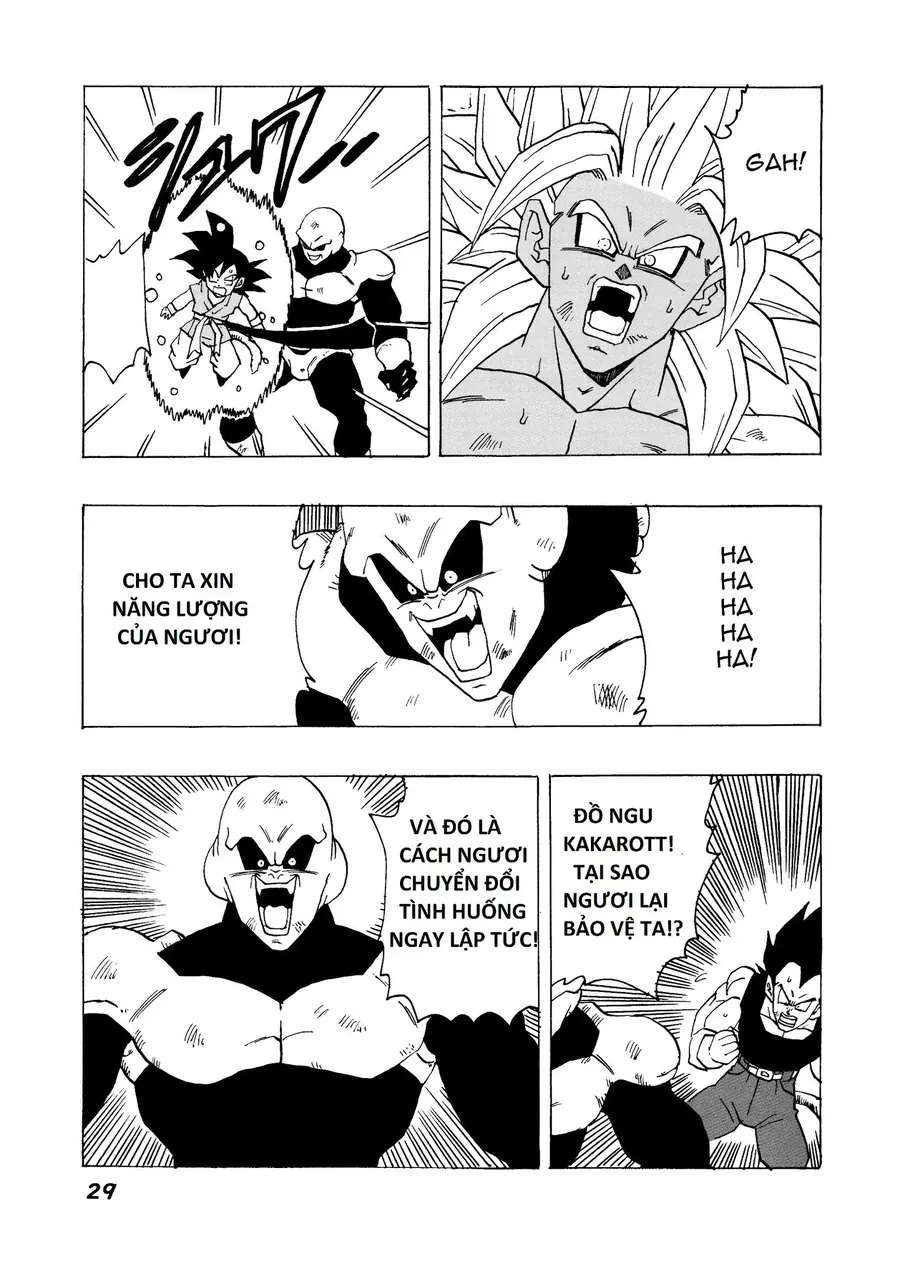 Dragon Ball Af Young Jijii's Chapter 20 - 30