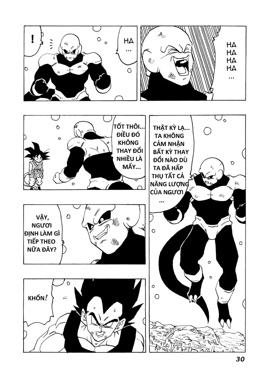 Dragon Ball Af Young Jijii's Chapter 20 - 31