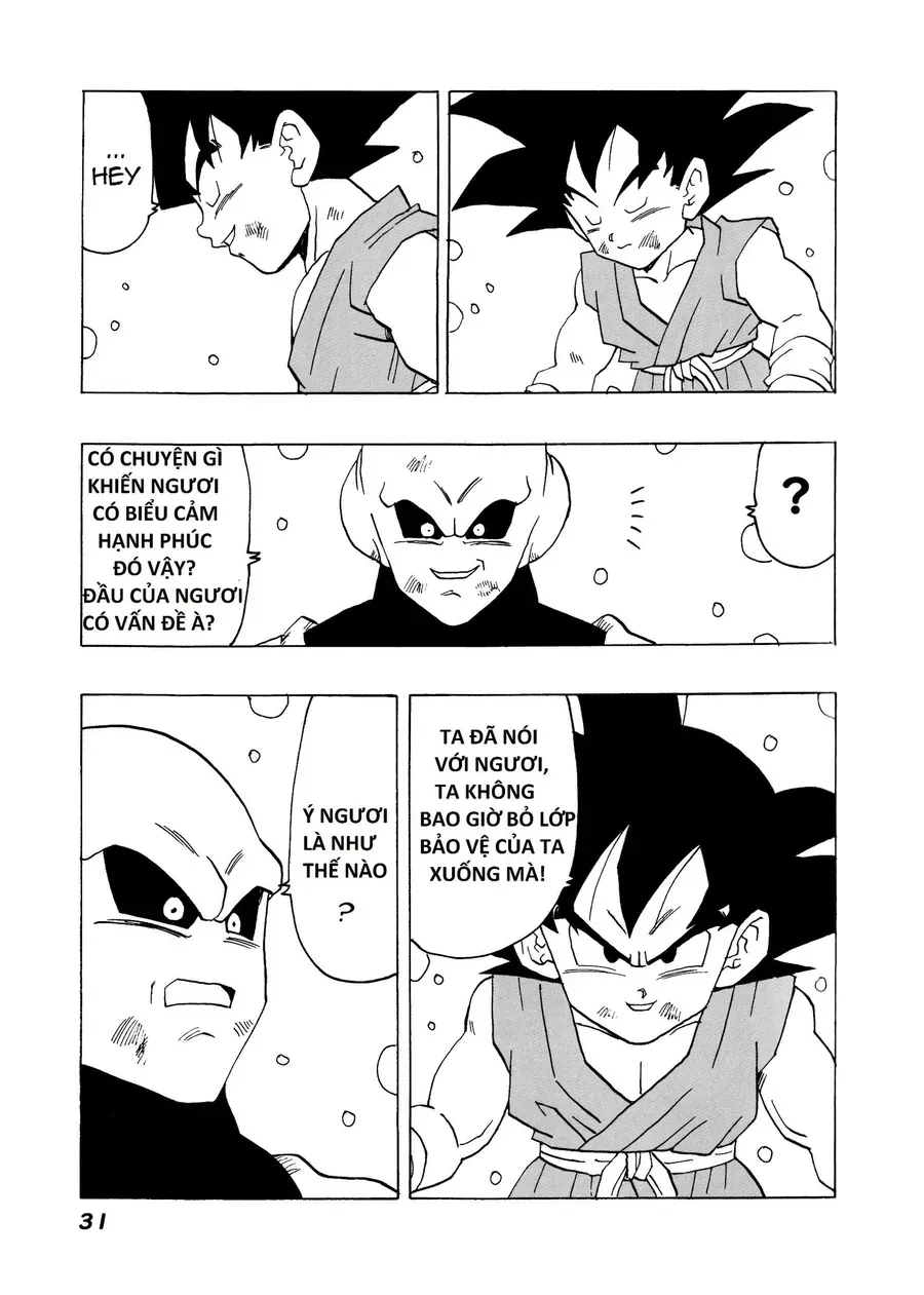 Dragon Ball Af Young Jijii's Chapter 20 - 32