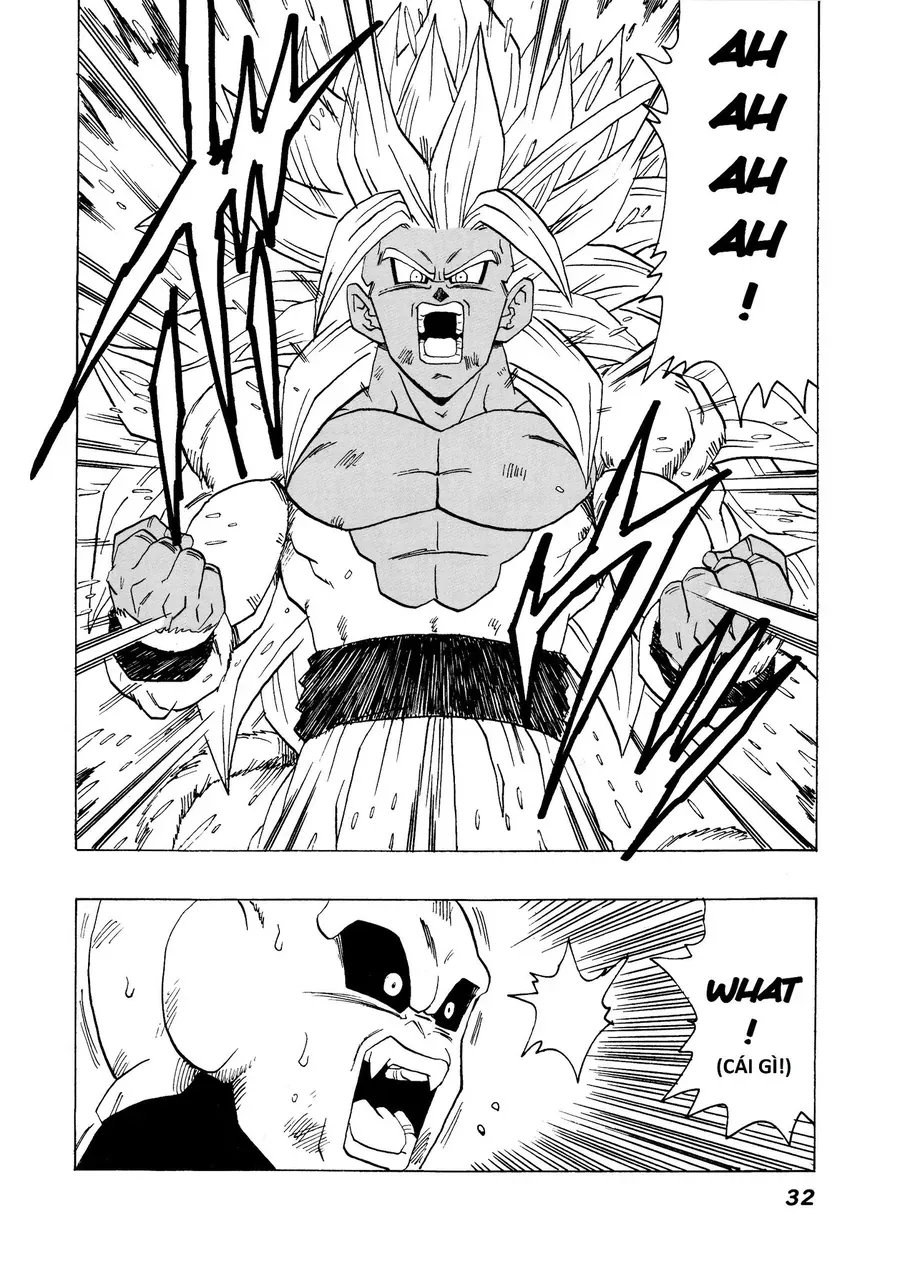 Dragon Ball Af Young Jijii's Chapter 20 - 33