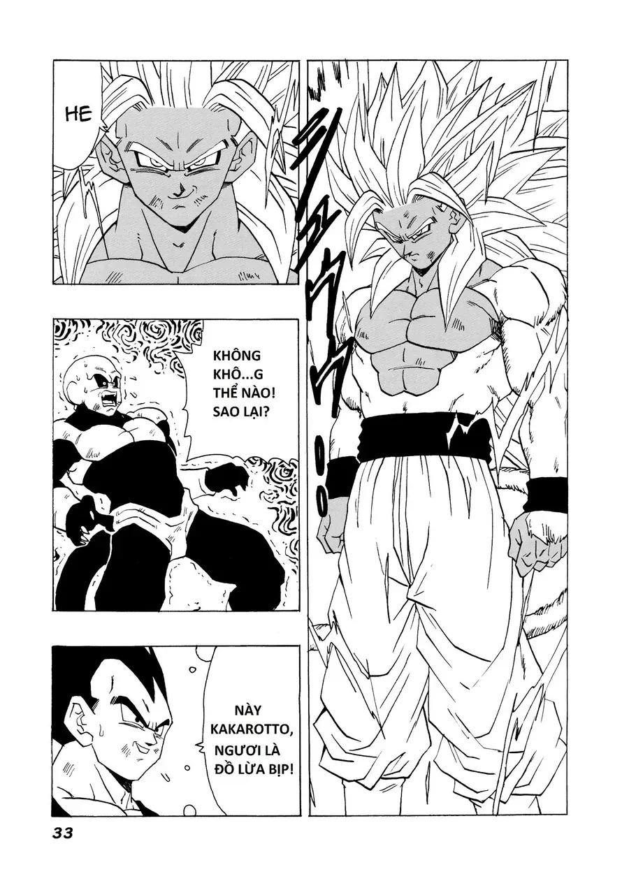 Dragon Ball Af Young Jijii's Chapter 20 - 34