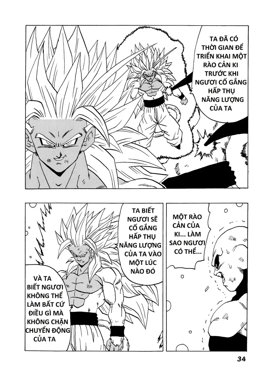 Dragon Ball Af Young Jijii's Chapter 20 - 35