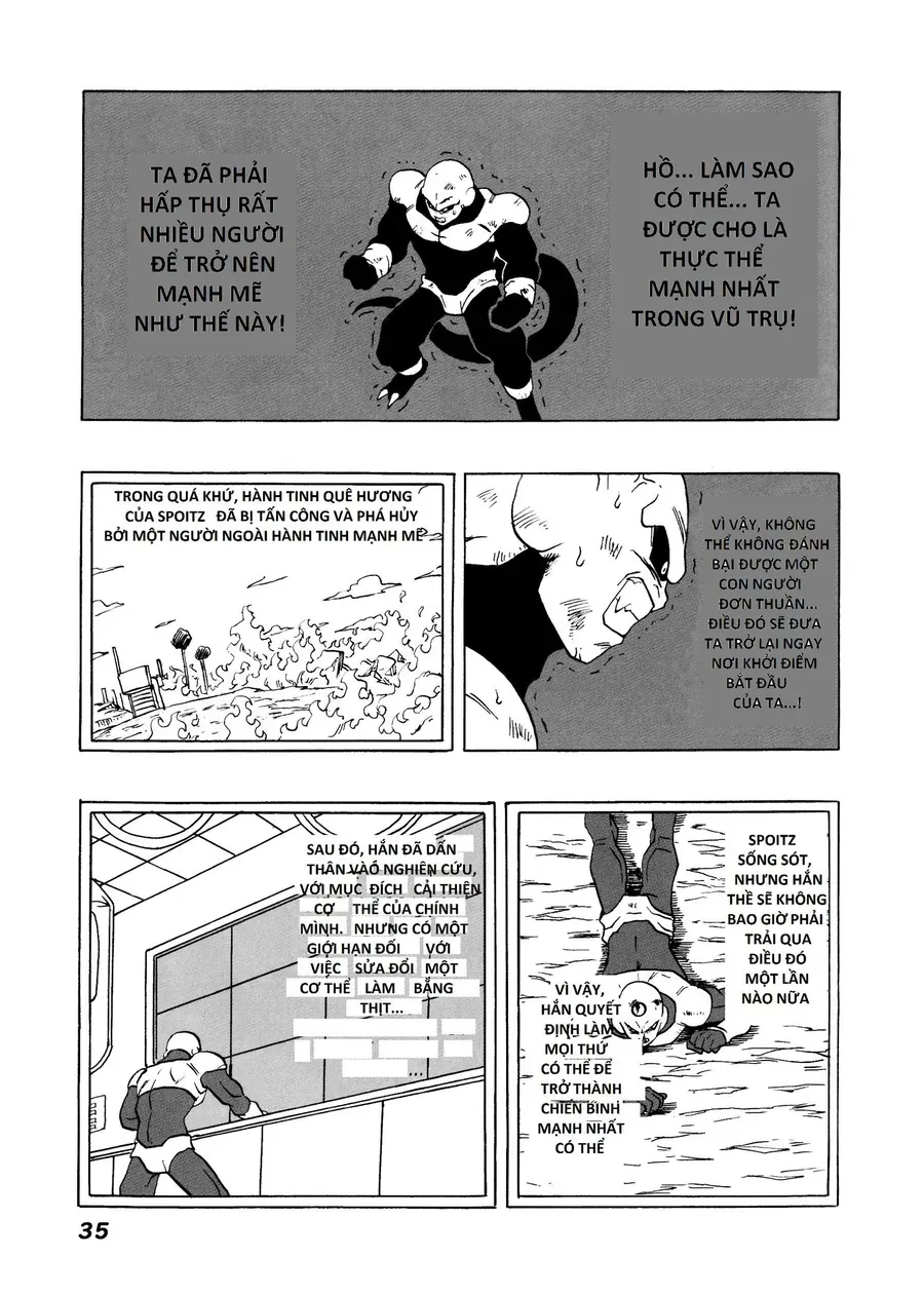 Dragon Ball Af Young Jijii's Chapter 20 - 36