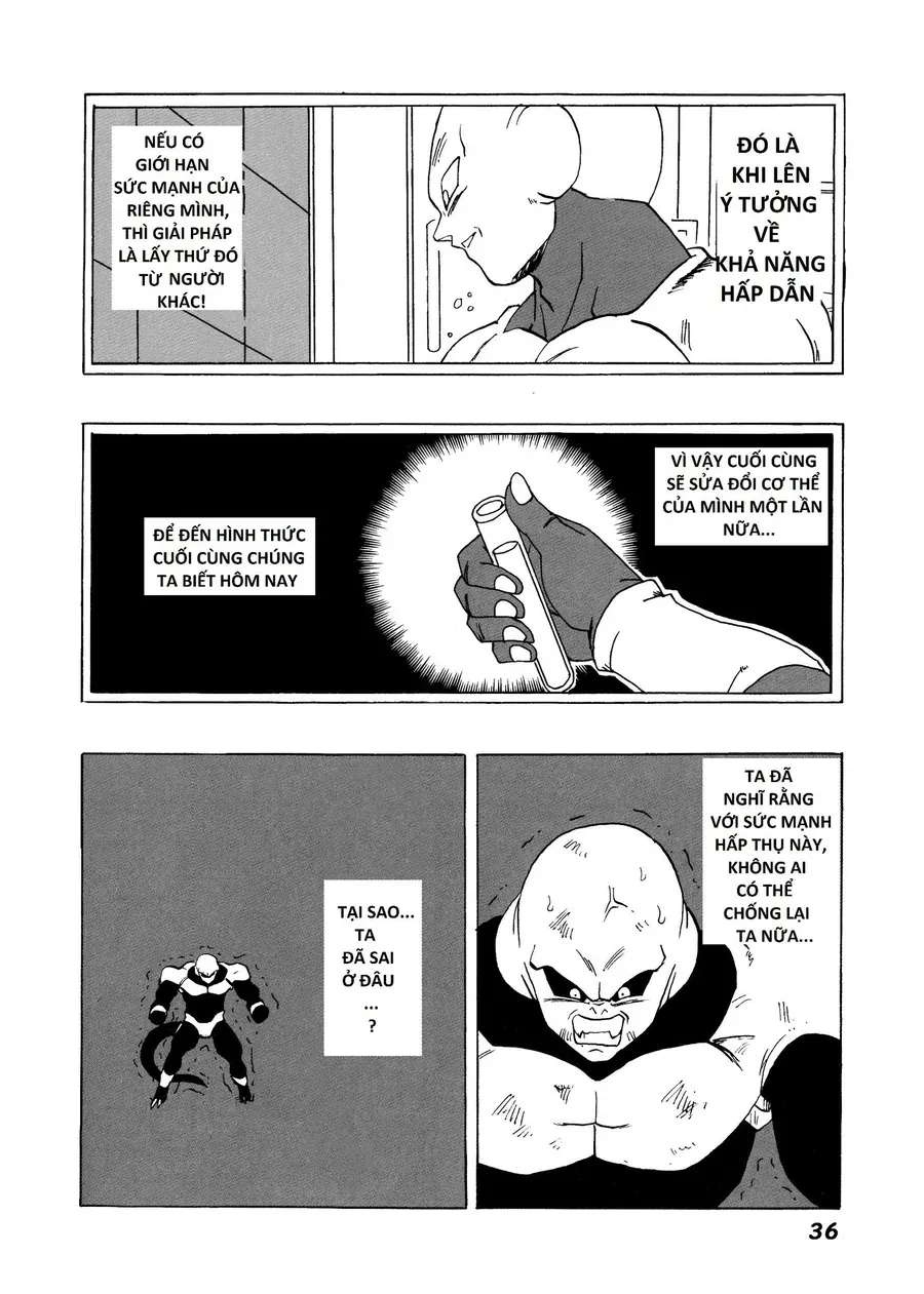 Dragon Ball Af Young Jijii's Chapter 20 - 37