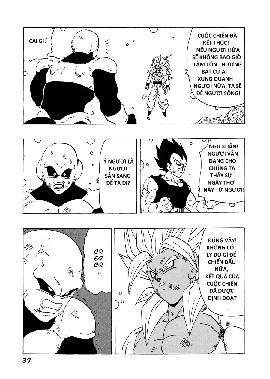 Dragon Ball Af Young Jijii's Chapter 20 - 38