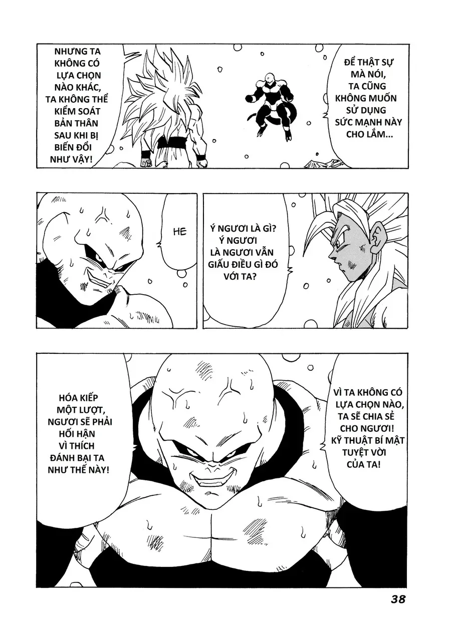 Dragon Ball Af Young Jijii's Chapter 20 - 39