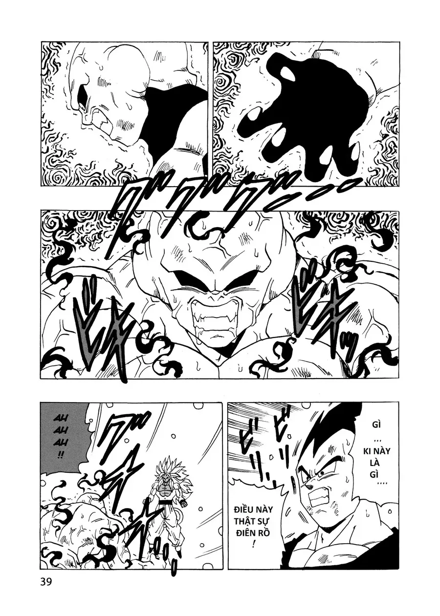 Dragon Ball Af Young Jijii's Chapter 20 - 40