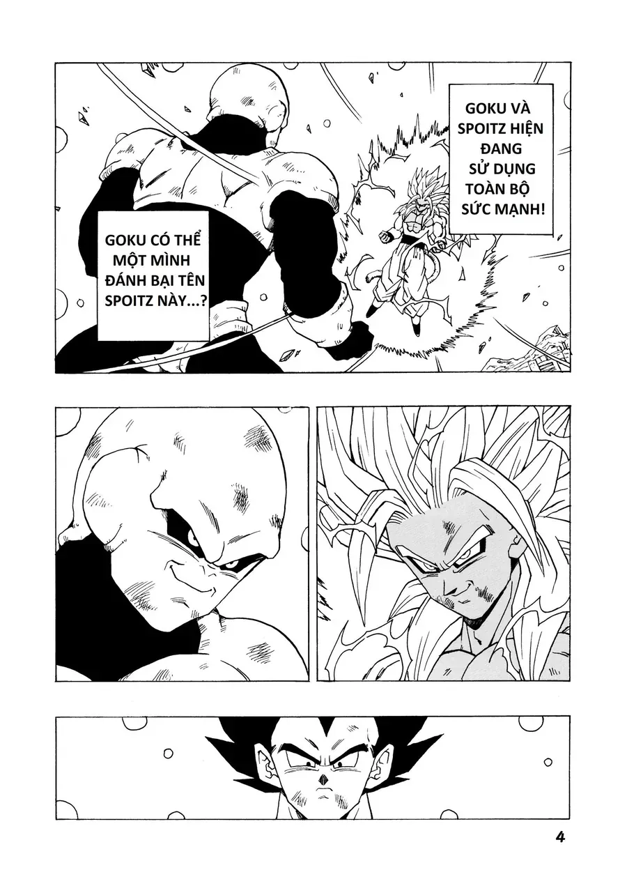 Dragon Ball Af Young Jijii's Chapter 20 - 5