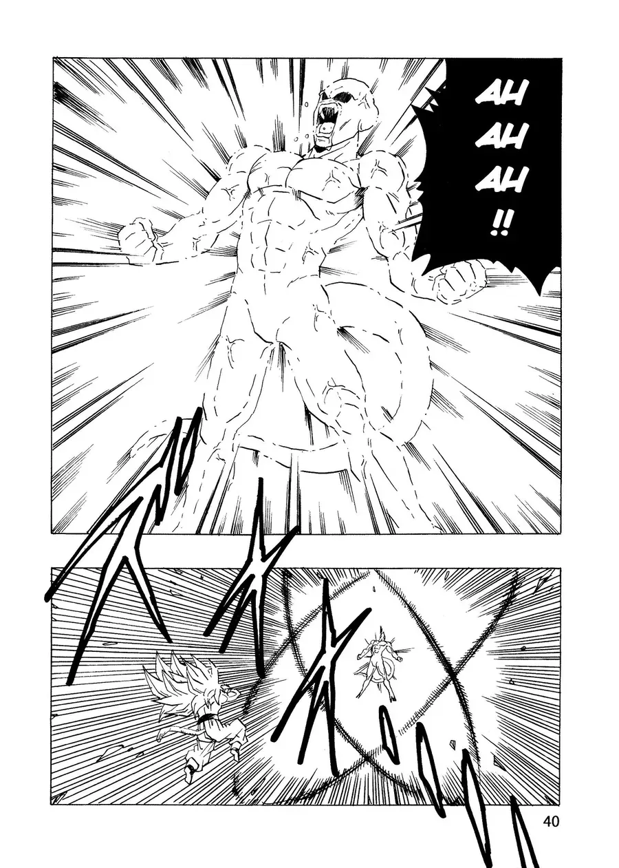 Dragon Ball Af Young Jijii's Chapter 20 - 41