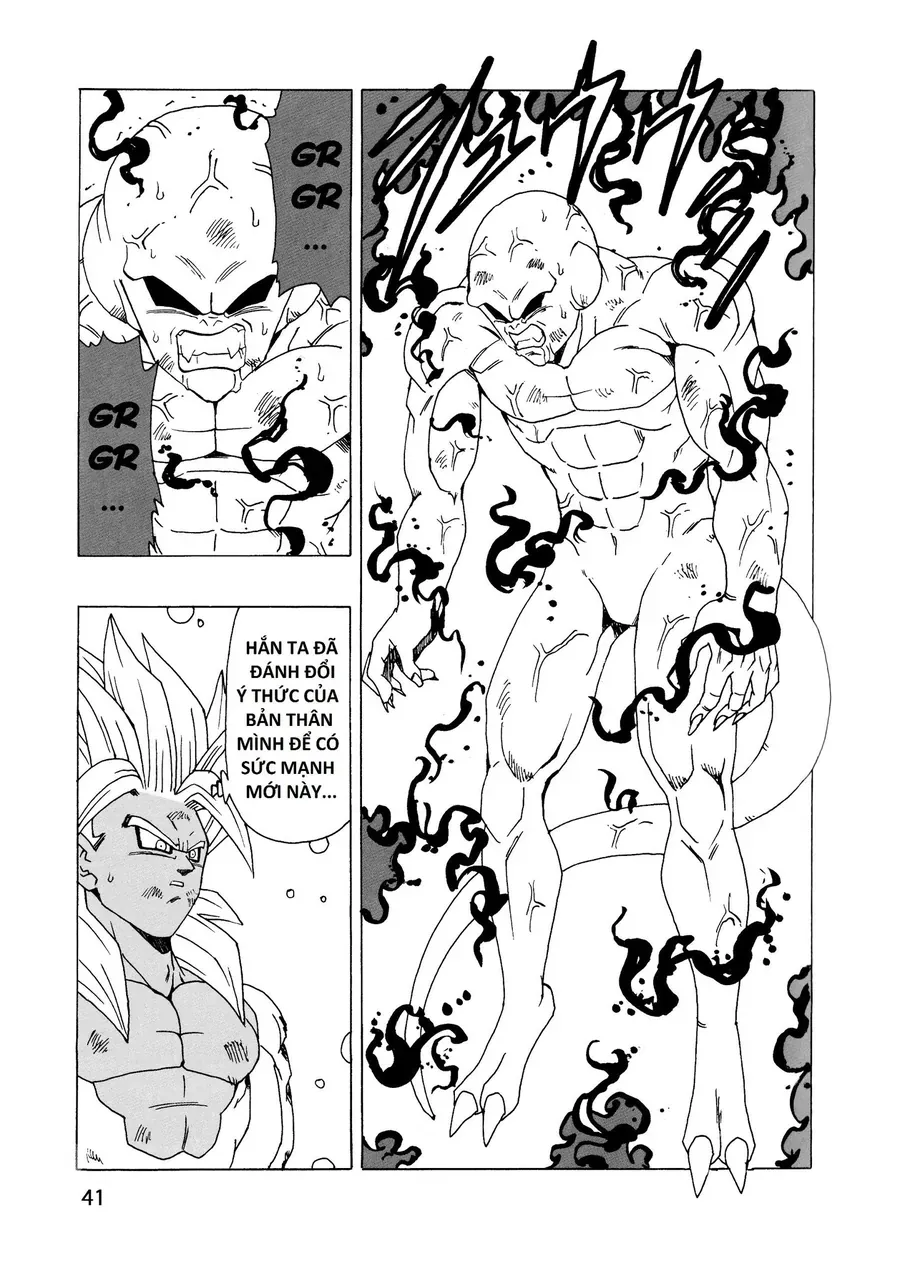 Dragon Ball Af Young Jijii's Chapter 20 - 42