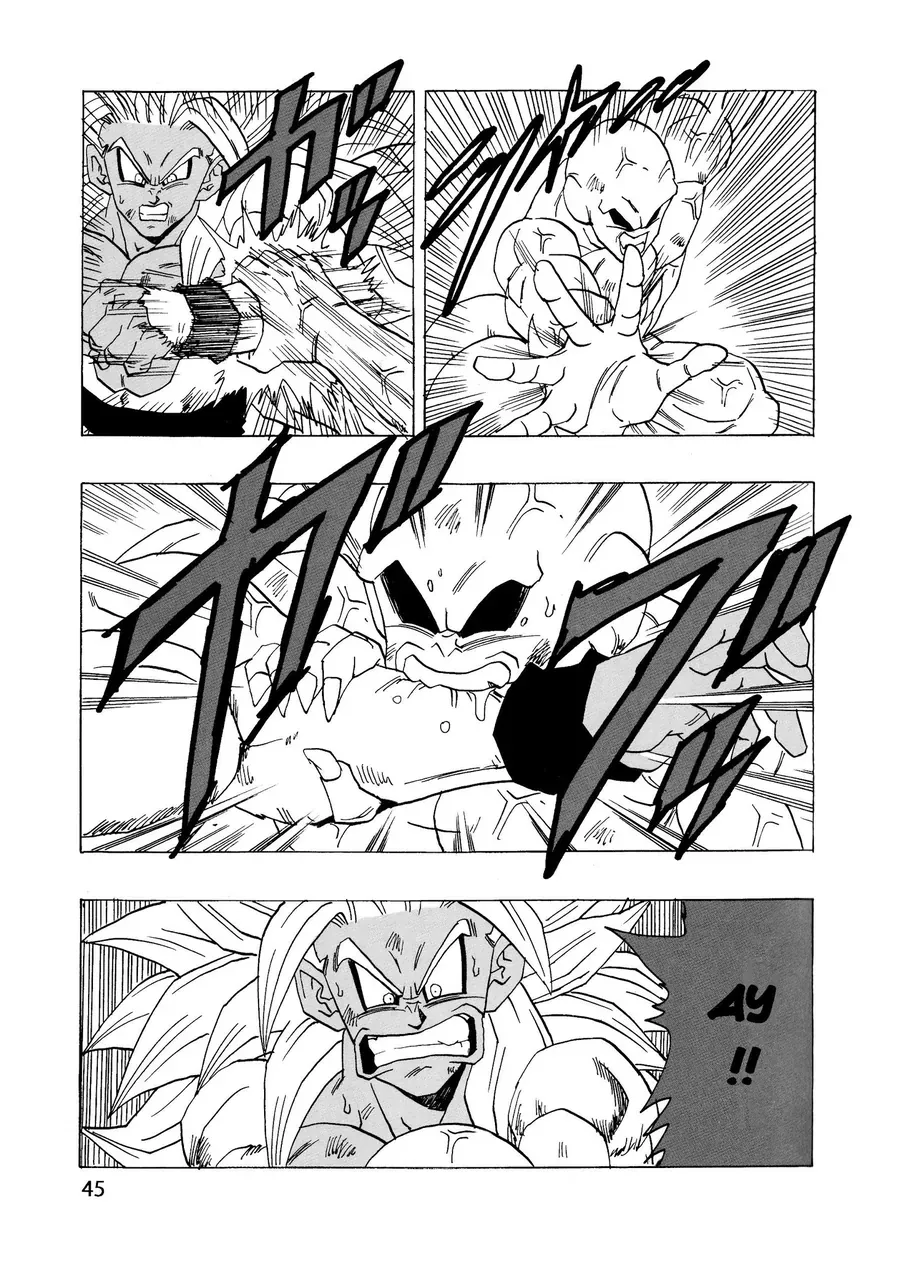Dragon Ball Af Young Jijii's Chapter 20 - 46