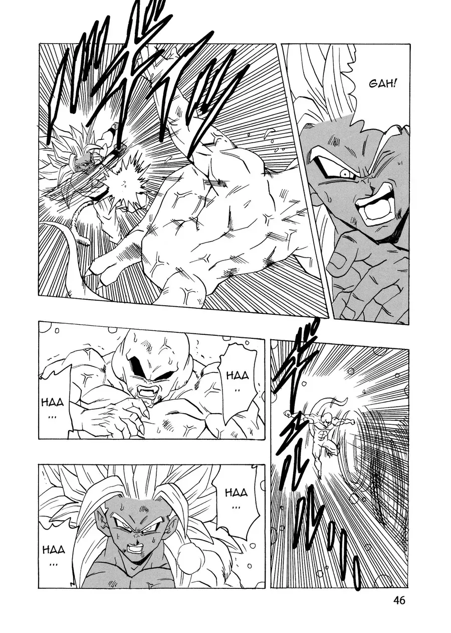 Dragon Ball Af Young Jijii's Chapter 20 - 47