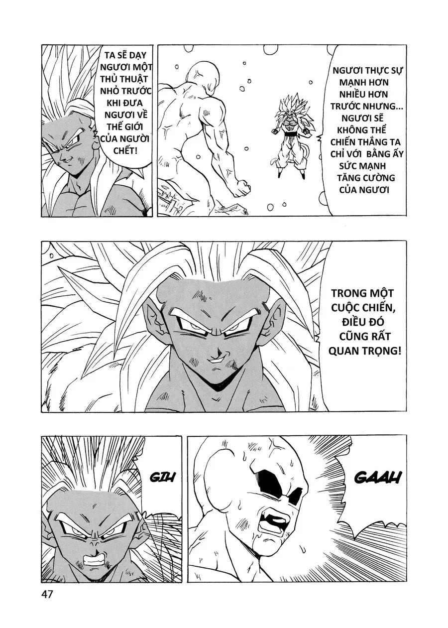 Dragon Ball Af Young Jijii's Chapter 20 - 48