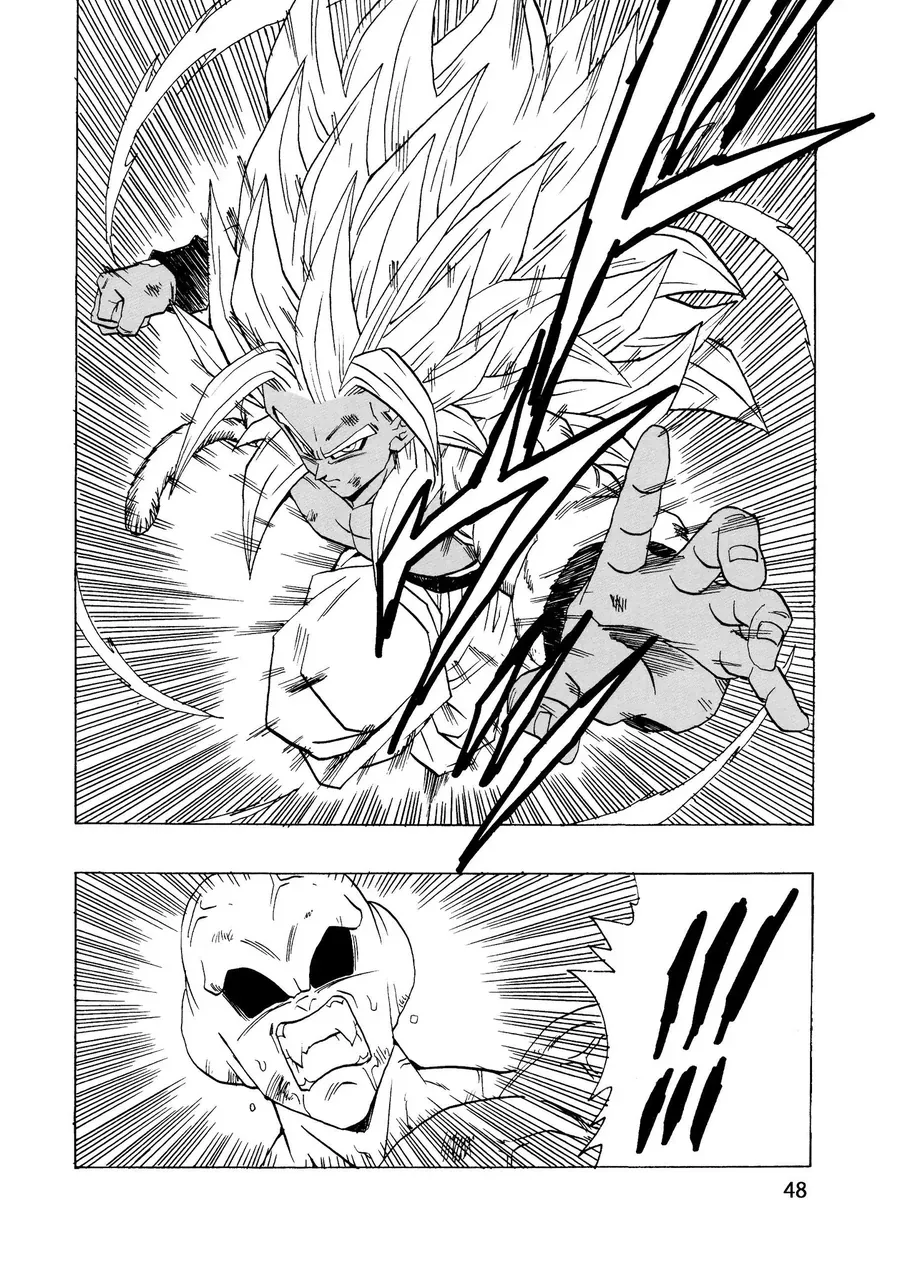 Dragon Ball Af Young Jijii's Chapter 20 - 49