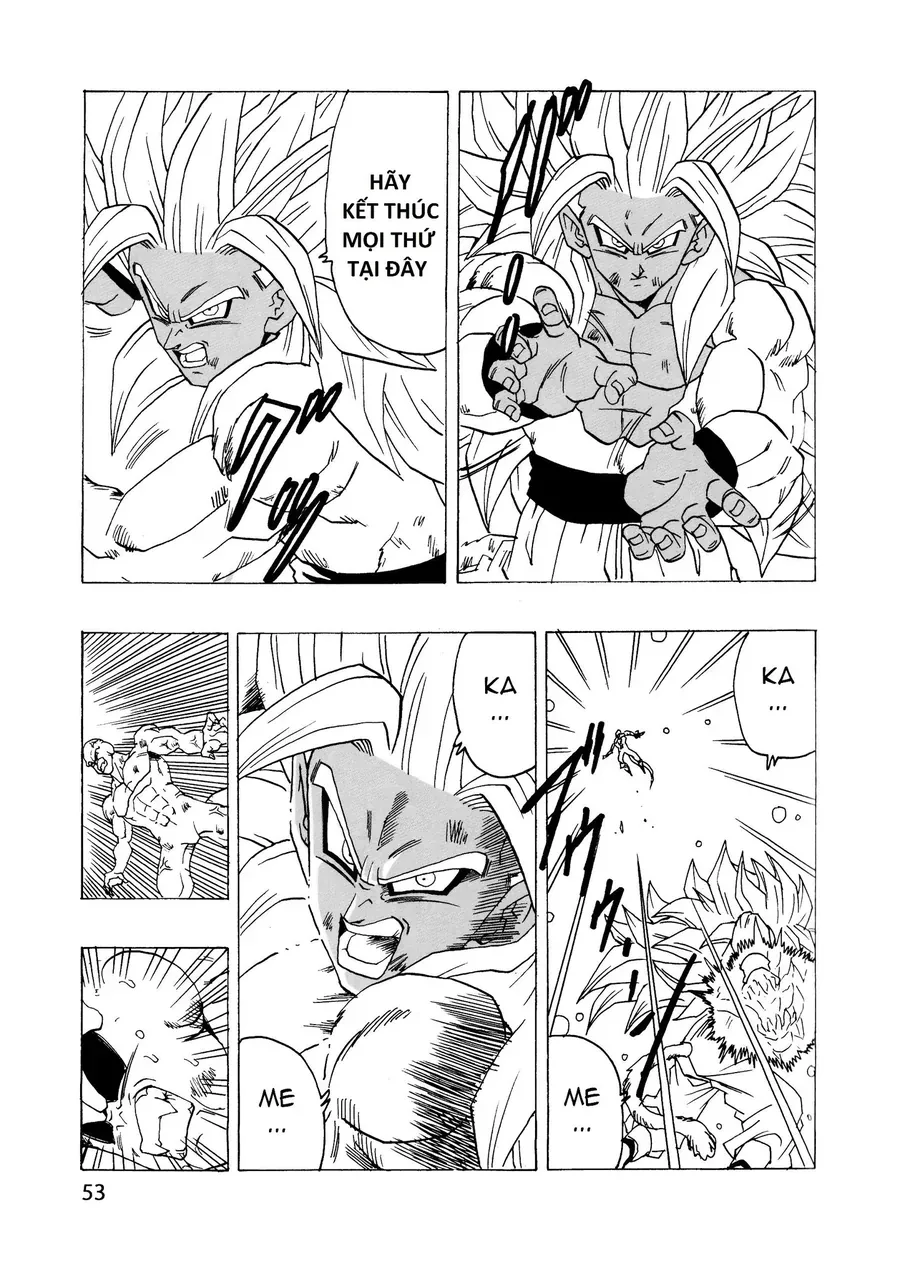 Dragon Ball Af Young Jijii's Chapter 20 - 54