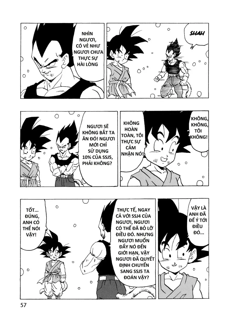 Dragon Ball Af Young Jijii's Chapter 20 - 58