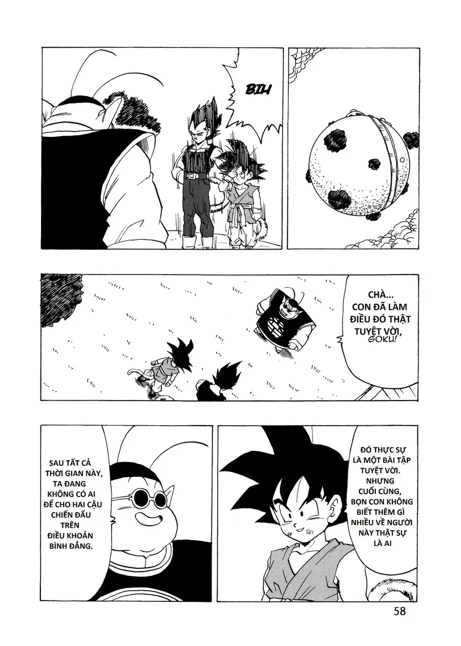 Dragon Ball Af Young Jijii's Chapter 20 - 59