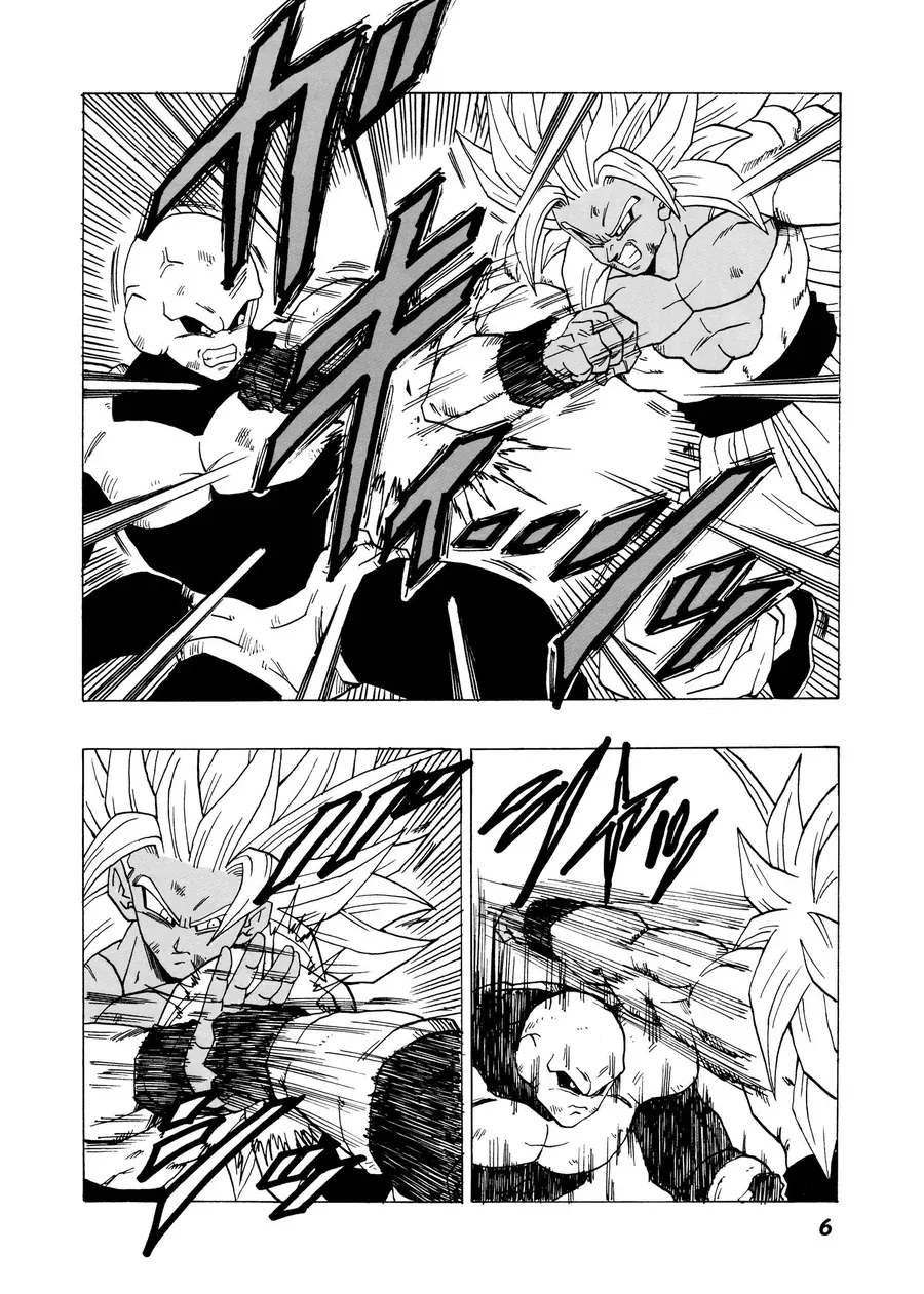 Dragon Ball Af Young Jijii's Chapter 20 - 7