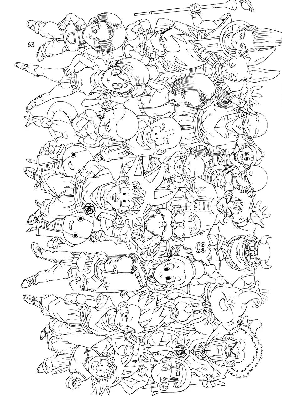 Dragon Ball Af Young Jijii's Chapter 20 - 64