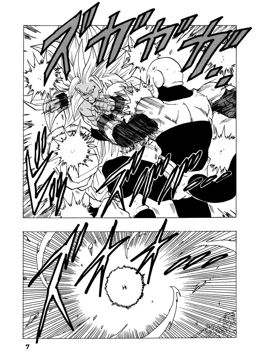 Dragon Ball Af Young Jijii's Chapter 20 - 8