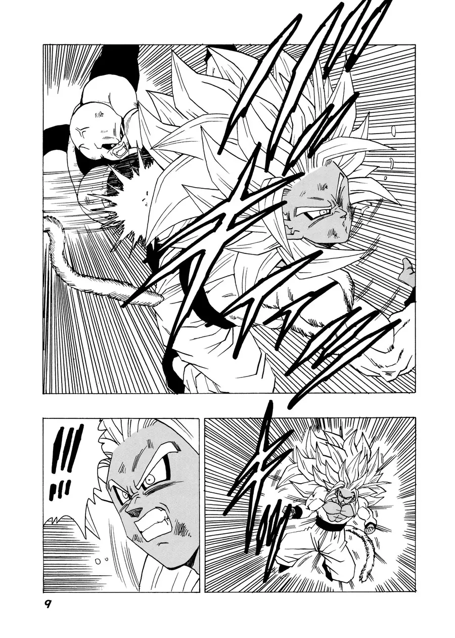 Dragon Ball Af Young Jijii's Chapter 20 - 10