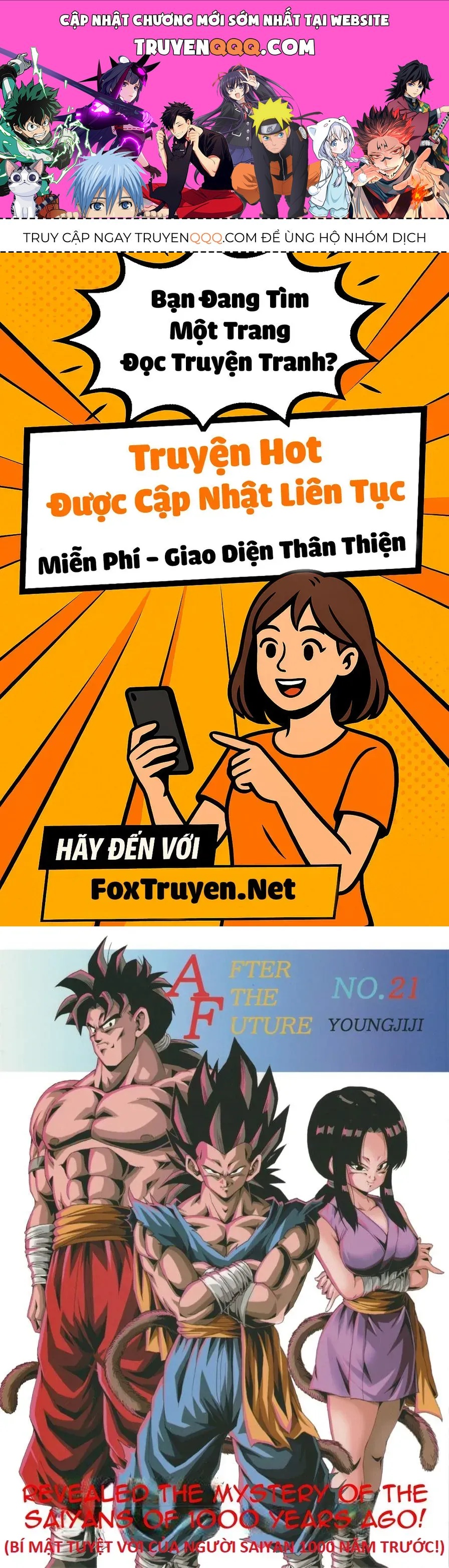 Dragon Ball Af Young Jijii's Chapter 21 - 1