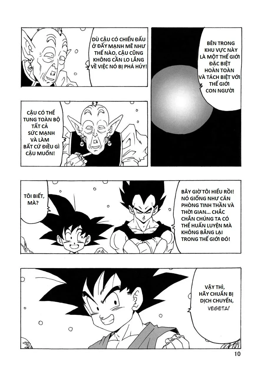 Dragon Ball Af Young Jijii's Chapter 21 - 11