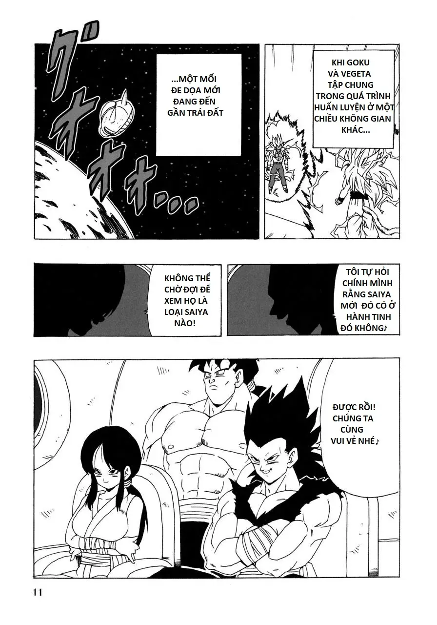 Dragon Ball Af Young Jijii's Chapter 21 - 12