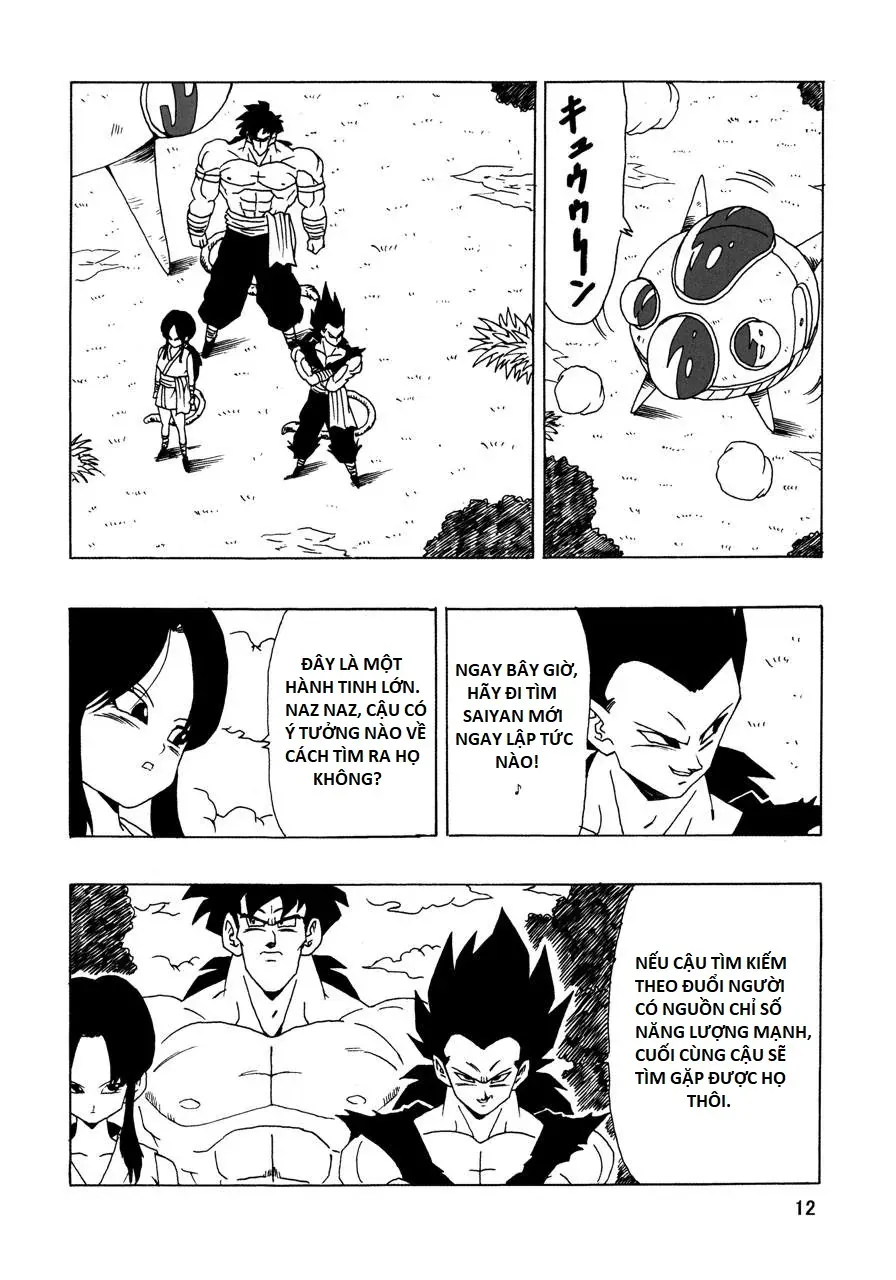 Dragon Ball Af Young Jijii's Chapter 21 - 13
