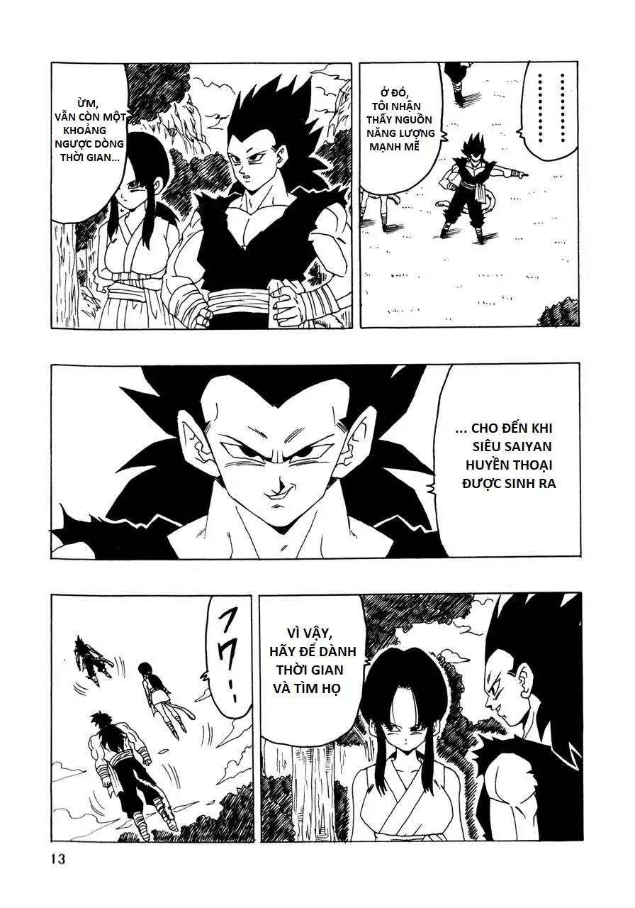 Dragon Ball Af Young Jijii's Chapter 21 - 14