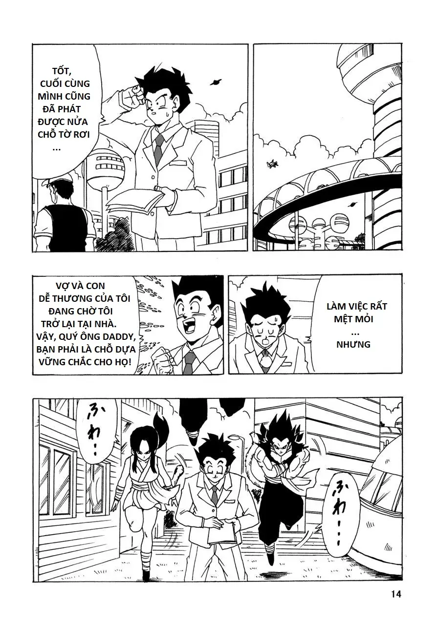 Dragon Ball Af Young Jijii's Chapter 21 - 15
