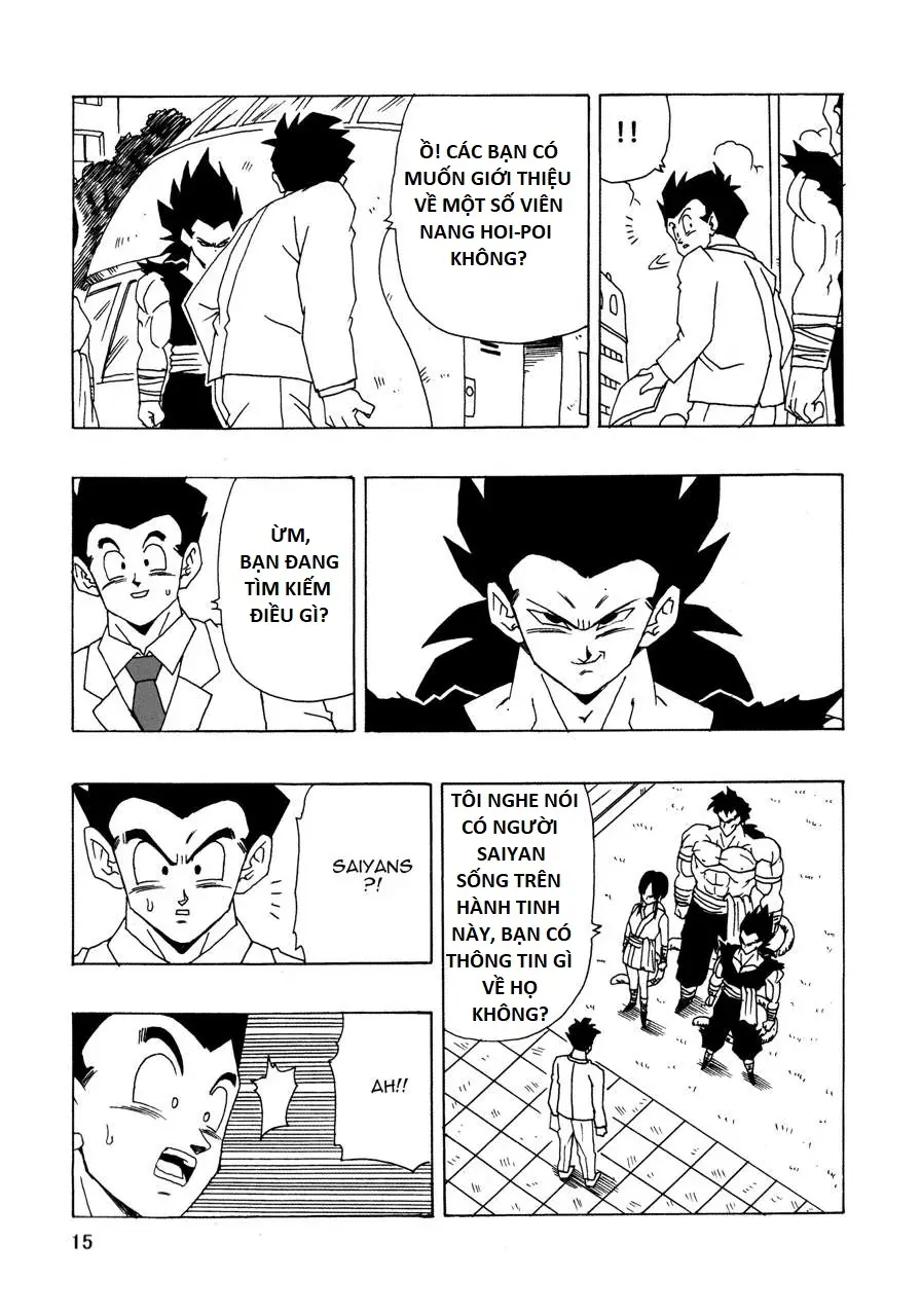 Dragon Ball Af Young Jijii's Chapter 21 - 16