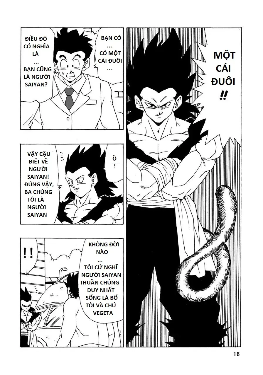 Dragon Ball Af Young Jijii's Chapter 21 - 17