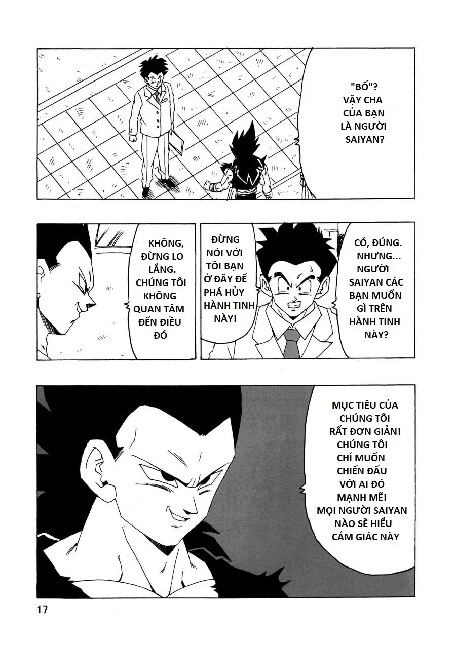 Dragon Ball Af Young Jijii's Chapter 21 - 18