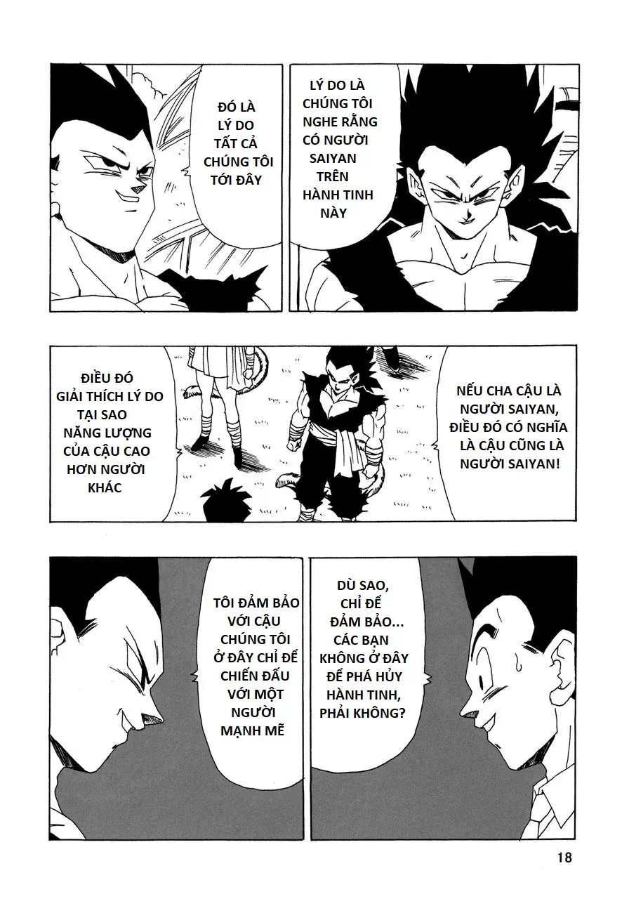 Dragon Ball Af Young Jijii's Chapter 21 - 19