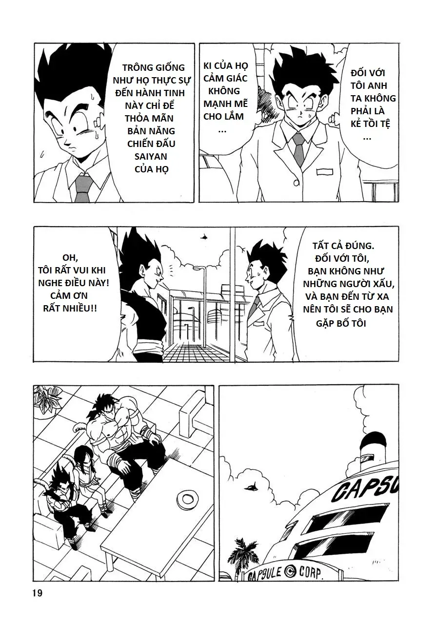 Dragon Ball Af Young Jijii's Chapter 21 - 20