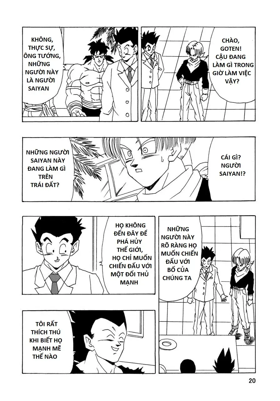 Dragon Ball Af Young Jijii's Chapter 21 - 21