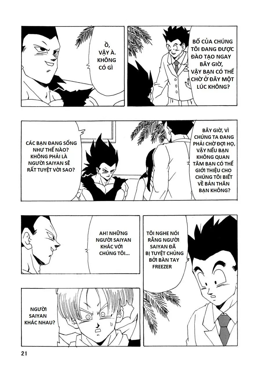 Dragon Ball Af Young Jijii's Chapter 21 - 22