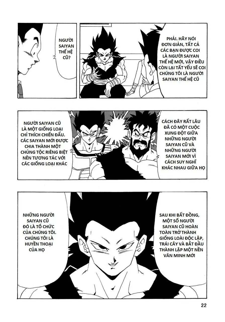 Dragon Ball Af Young Jijii's Chapter 21 - 23