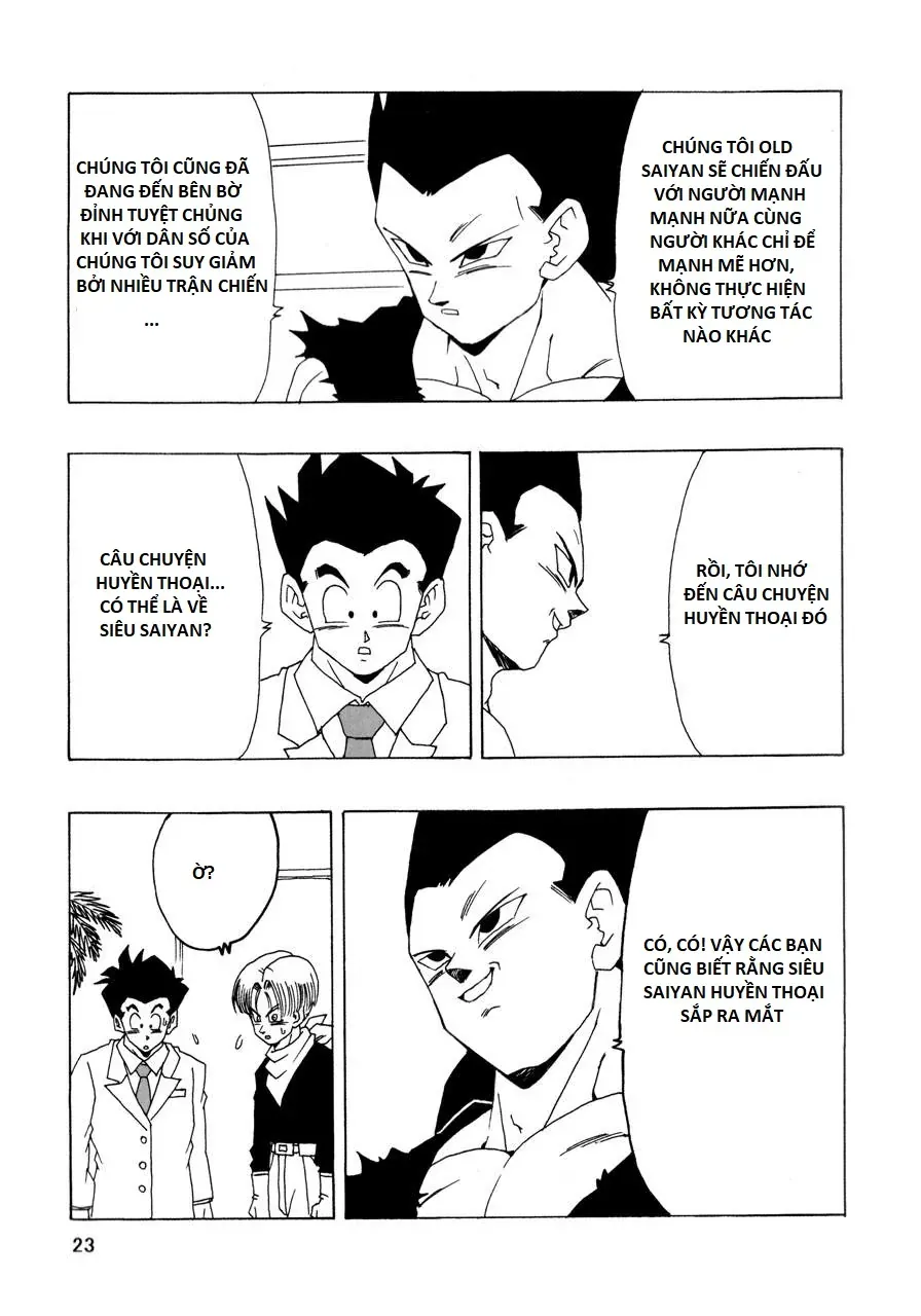 Dragon Ball Af Young Jijii's Chapter 21 - 24