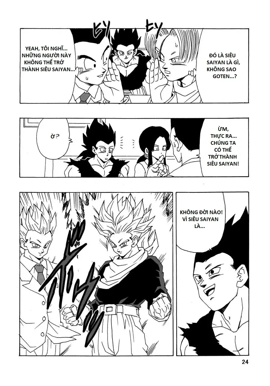 Dragon Ball Af Young Jijii's Chapter 21 - 25