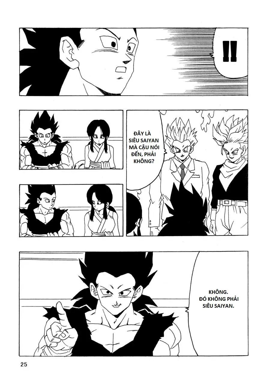 Dragon Ball Af Young Jijii's Chapter 21 - 26