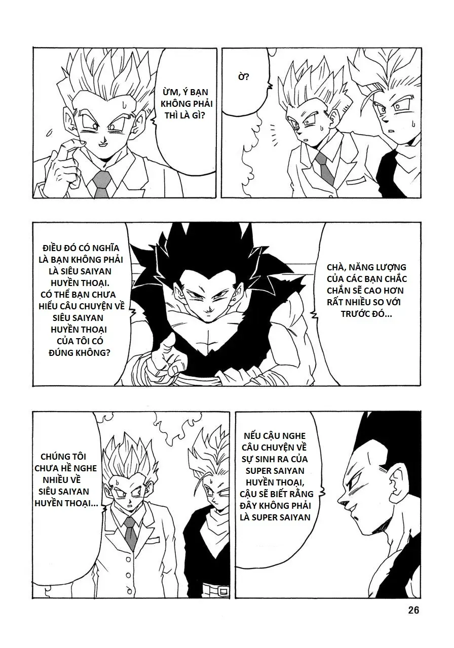 Dragon Ball Af Young Jijii's Chapter 21 - 27