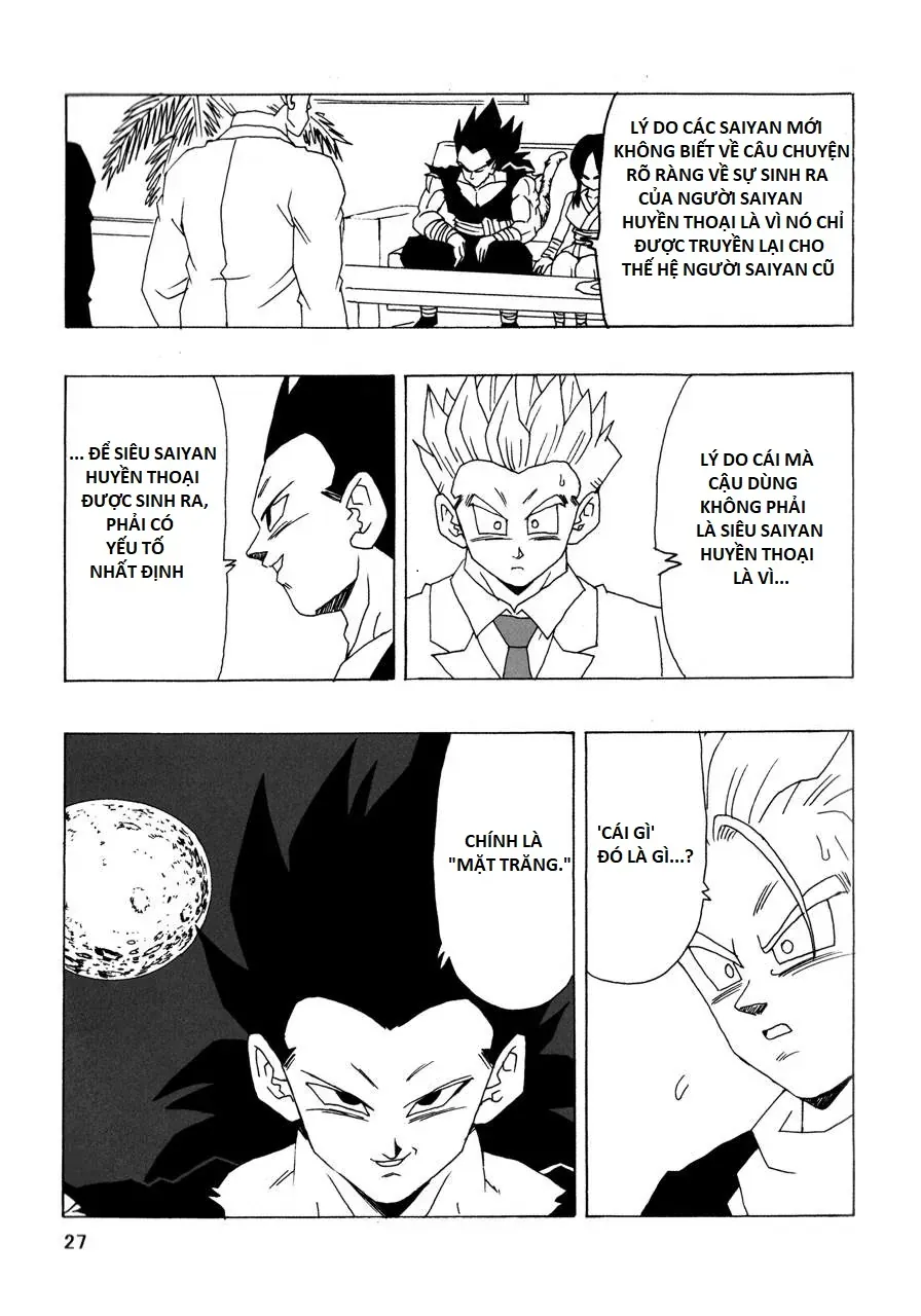 Dragon Ball Af Young Jijii's Chapter 21 - 28