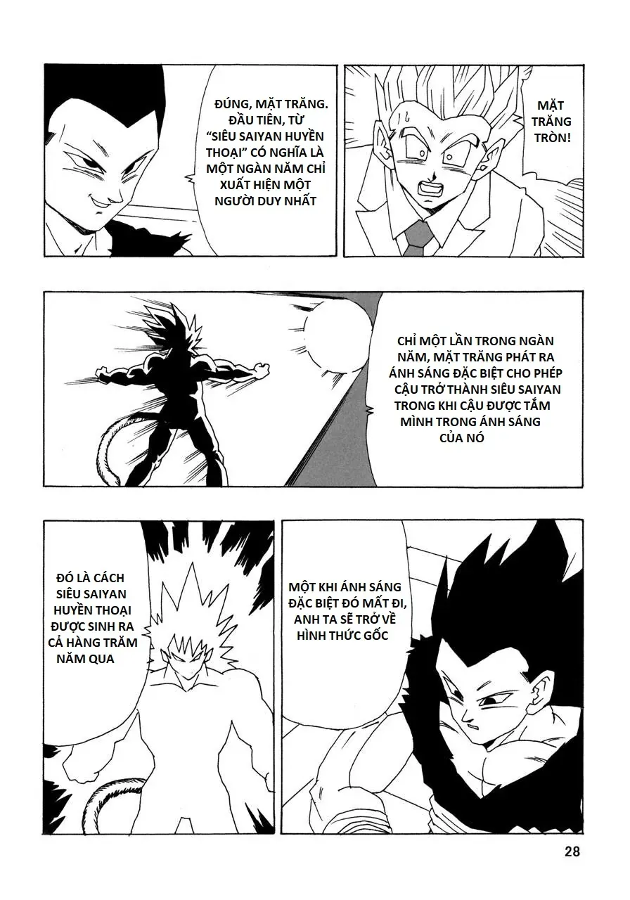 Dragon Ball Af Young Jijii's Chapter 21 - 29