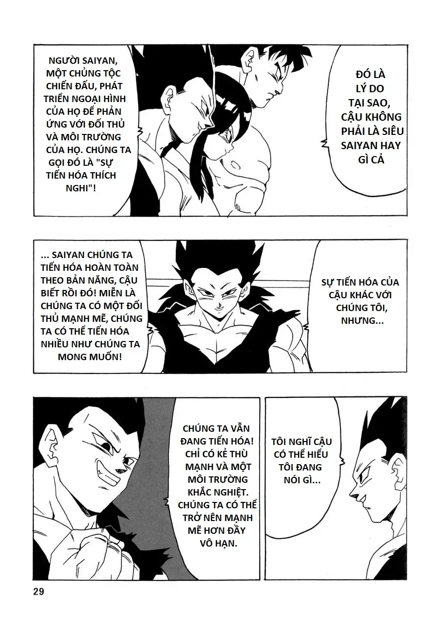 Dragon Ball Af Young Jijii's Chapter 21 - 30