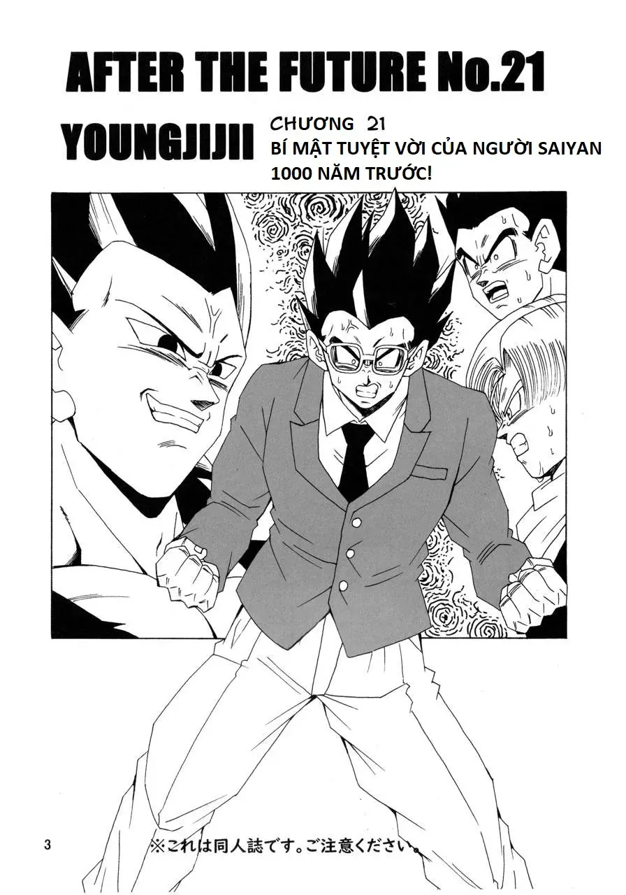Dragon Ball Af Young Jijii's Chapter 21 - 4
