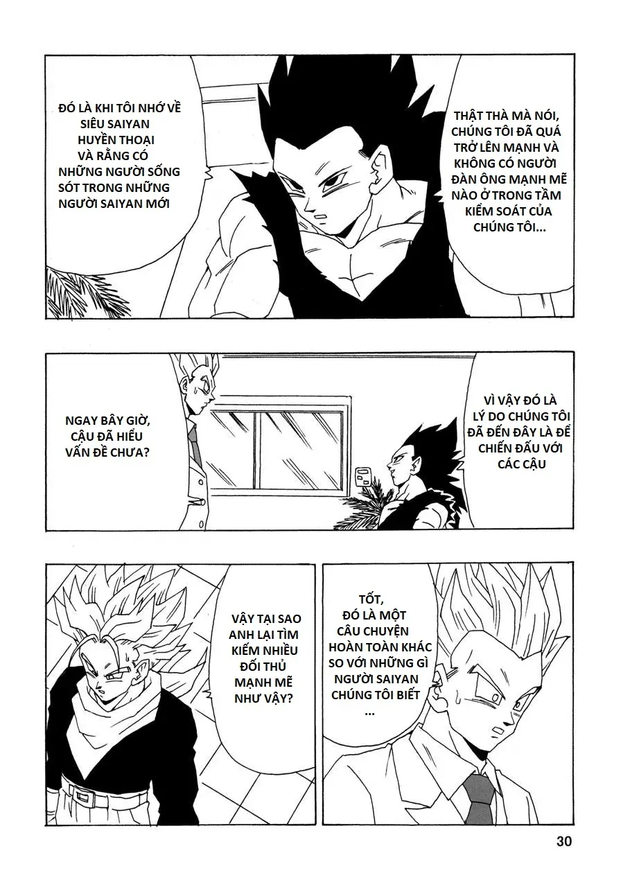 Dragon Ball Af Young Jijii's Chapter 21 - 31