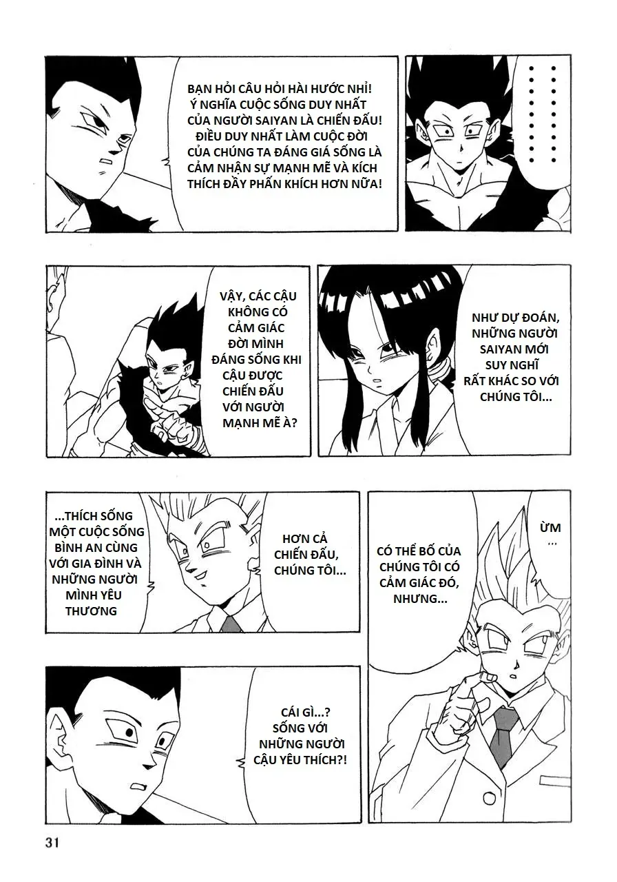 Dragon Ball Af Young Jijii's Chapter 21 - 32