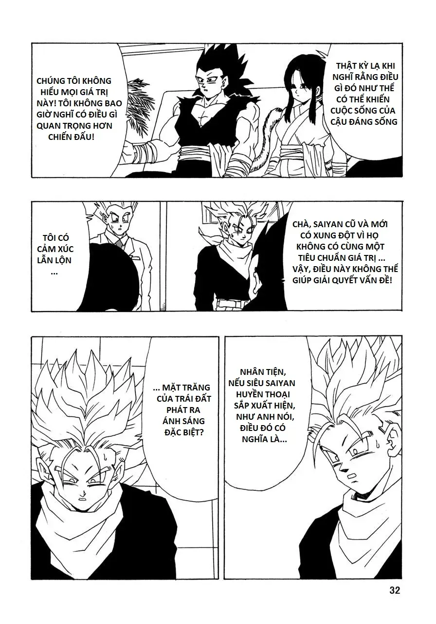 Dragon Ball Af Young Jijii's Chapter 21 - 33